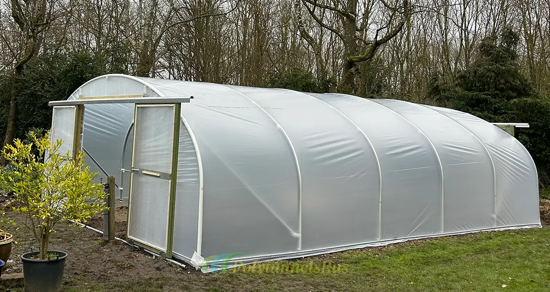 Domestic Polytunnels or a DIY Polytunnel Kit for Your Garden?