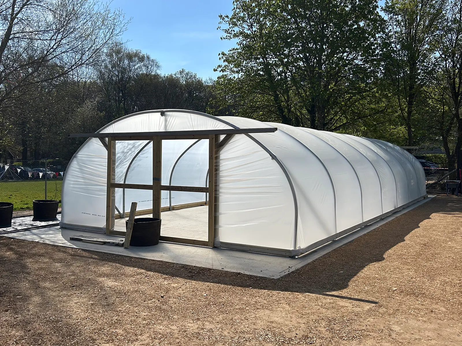 How to Measure a Polytunnel for a Replacement Cover | UK Guide