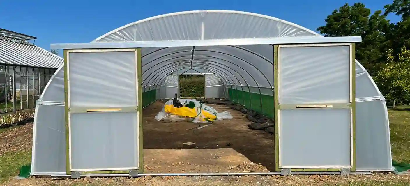 Polytunnel covers
