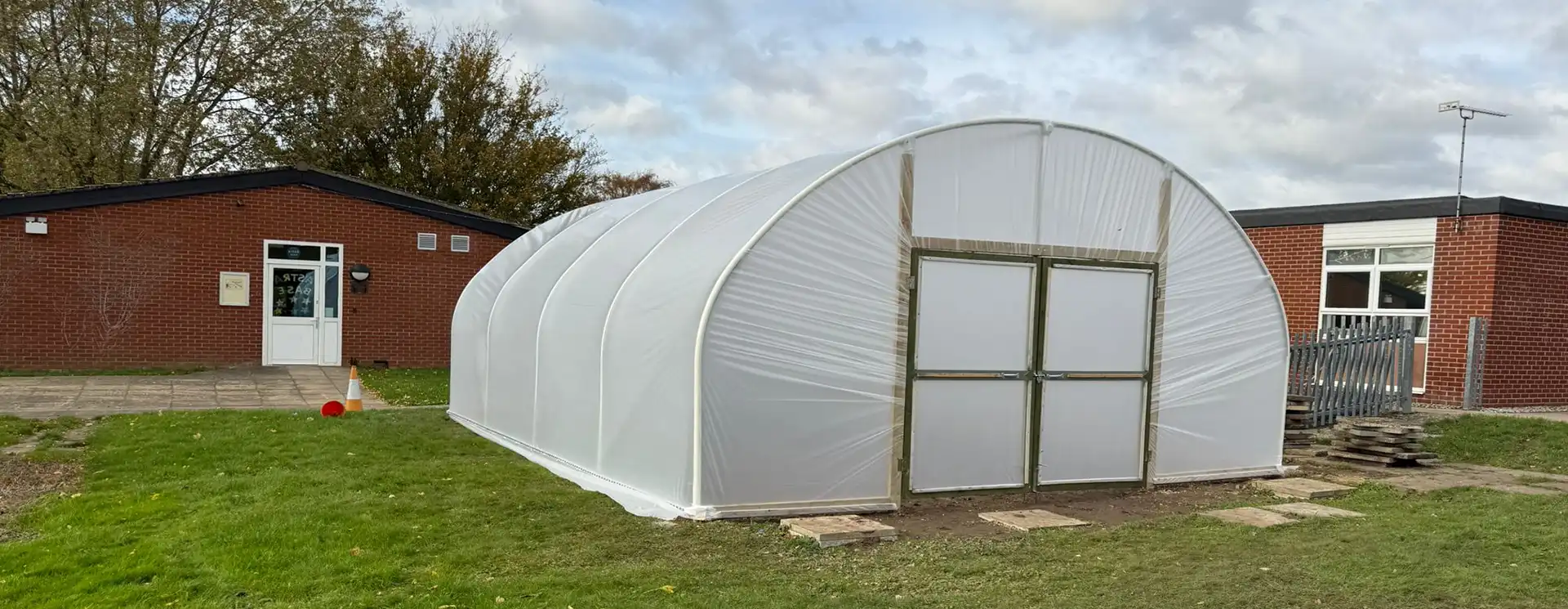 Garden Polytunnels