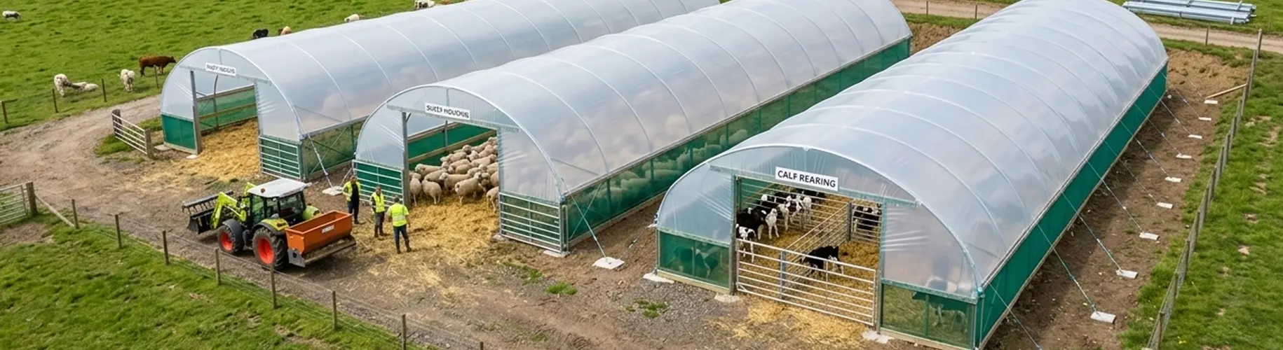 Livestock Polytunnels