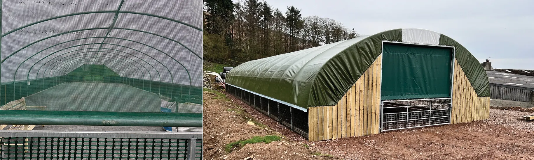 Livestock Polytunnels