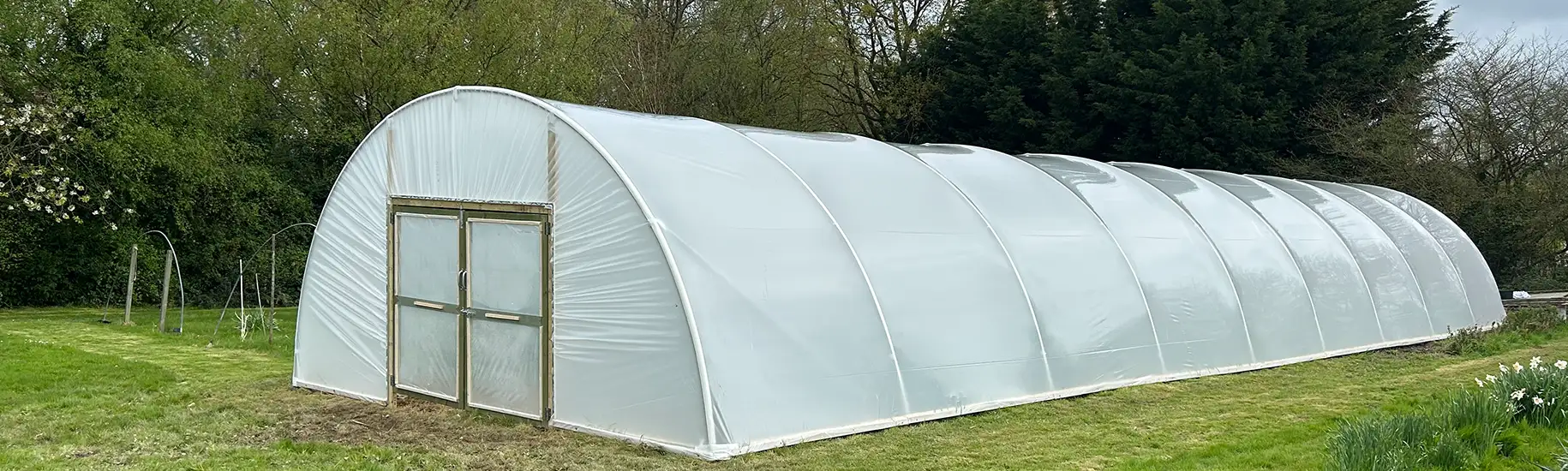 Domestic Polytunnels