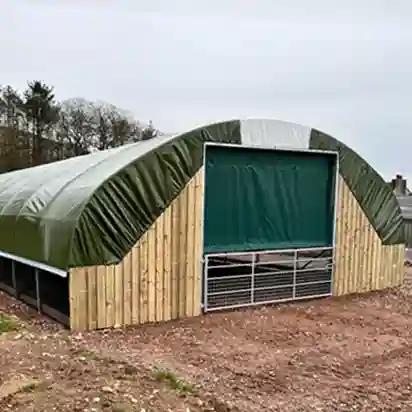 Domestic Polytunnels