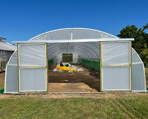 Diffused Polythene Sheet