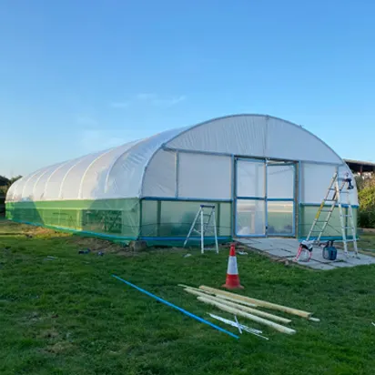 Domestic Polytunnels