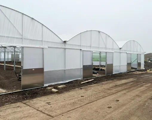 Multi-Span Polytunnels