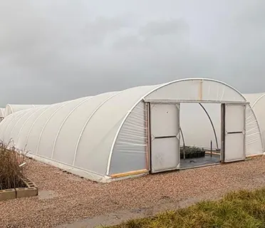 7m Wide Polytunnel