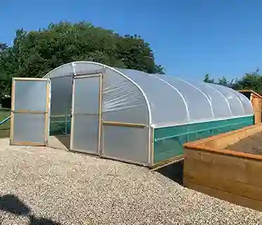 12ft Wide Polytunnel