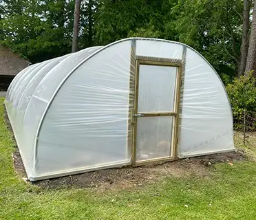 10ft Wide Polytunnel