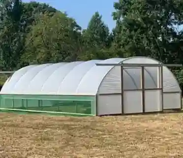 6m Wide Polytunnel