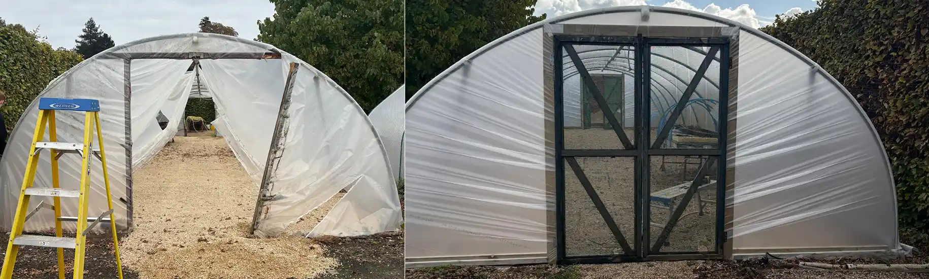 Polytunnels Recovering Services