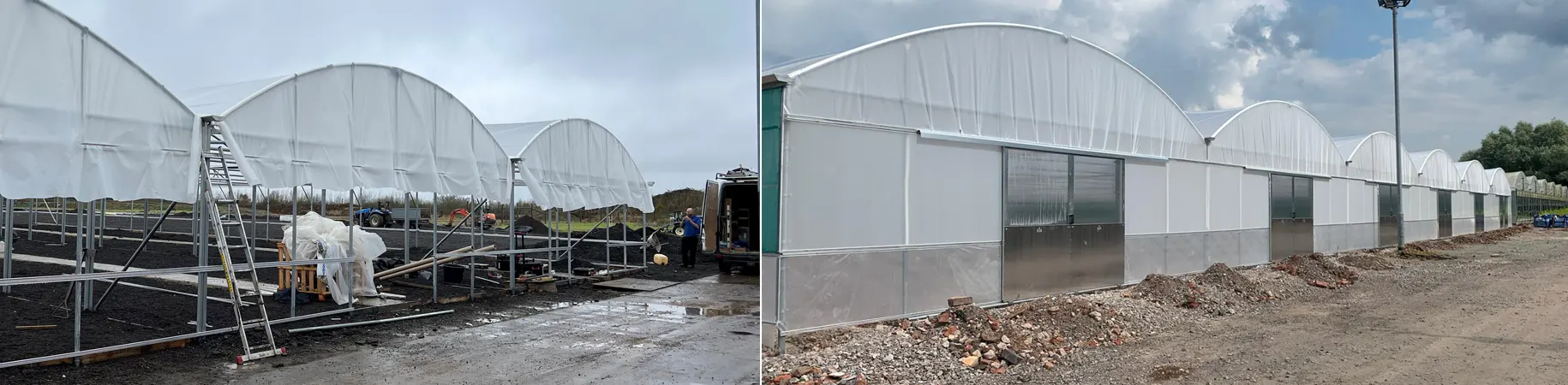 Polytunnel Installation