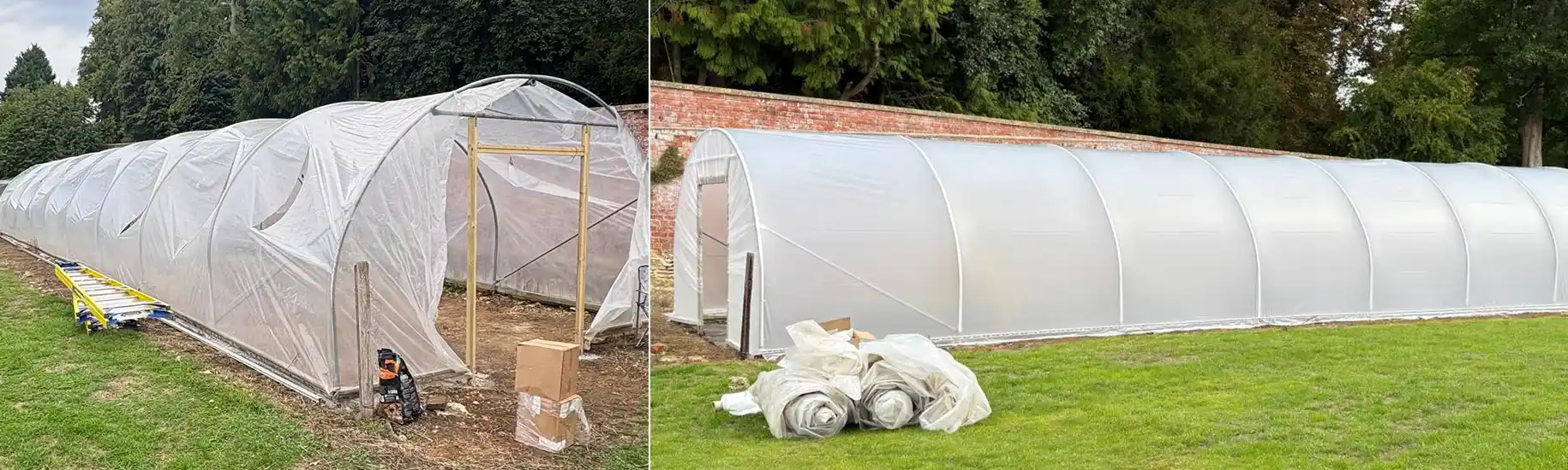 Polytunnels Recovering