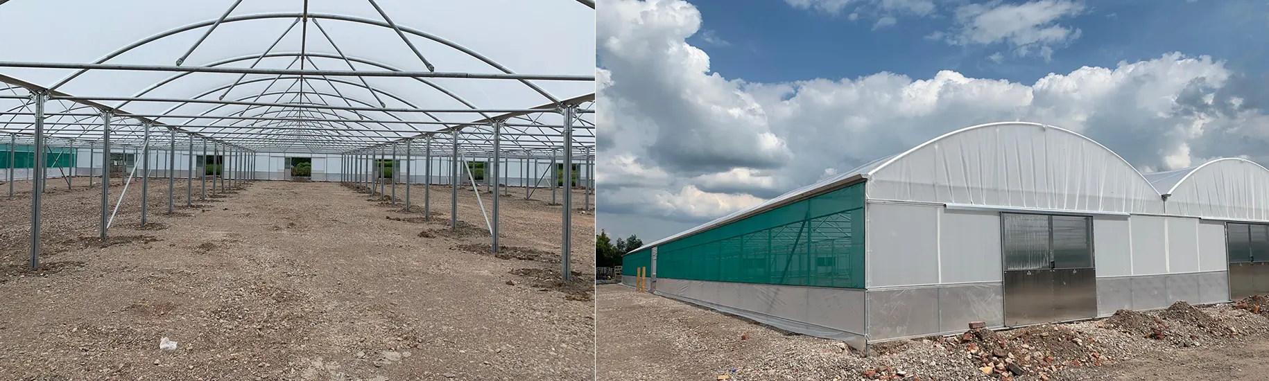 Polytunnel Construction