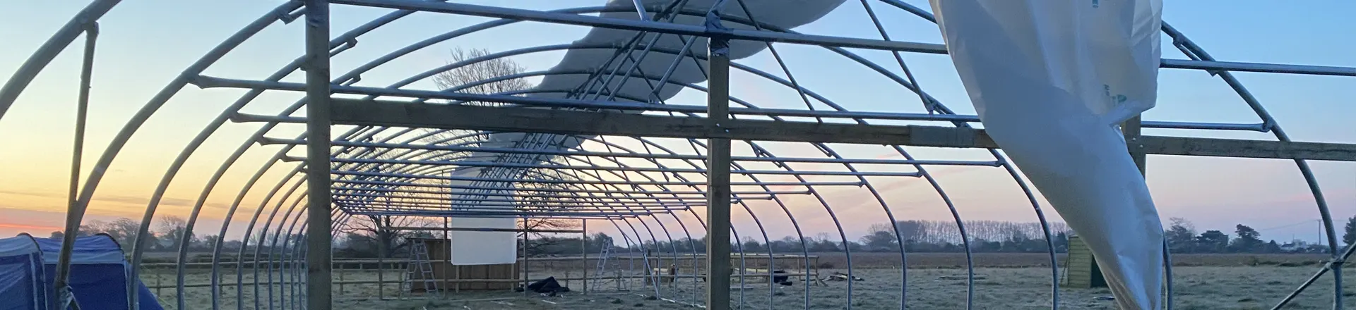 Polytunnel Installation
