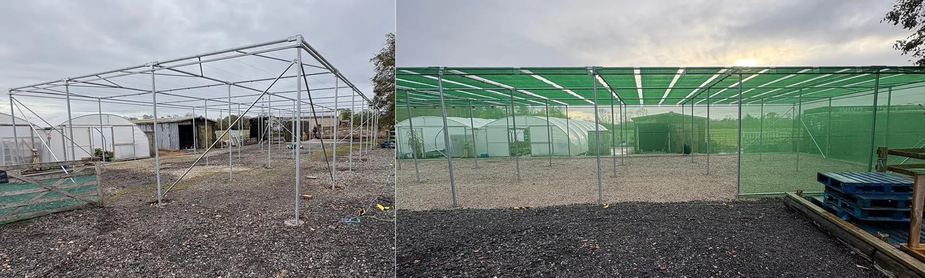Polytunnel Installation UK