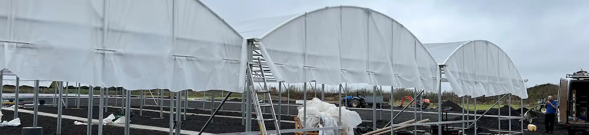 Polytunnel Recovering